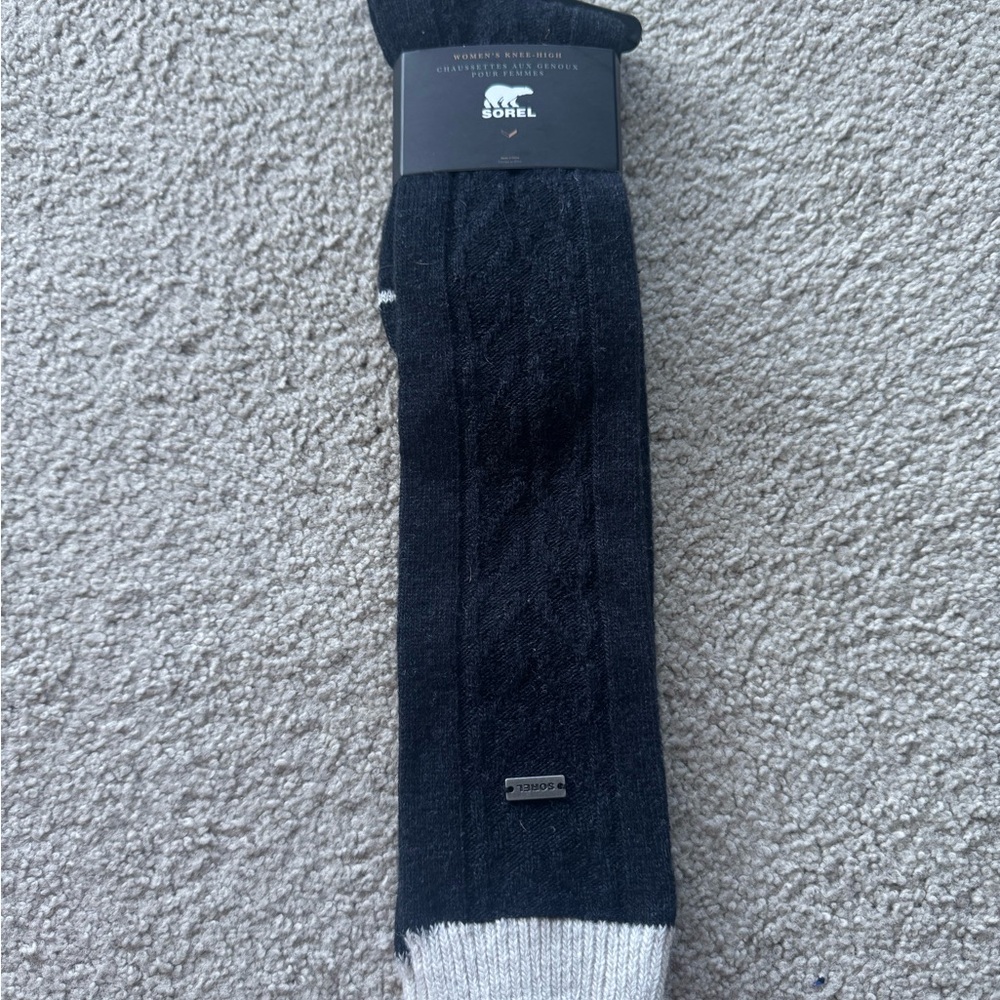 Sorel wool boot socks shoe size 4-10